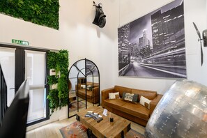 Apartment | 1 bedroom - M Alg310b Amplio y Moderno Loft con Terraza Priv (Madrid)