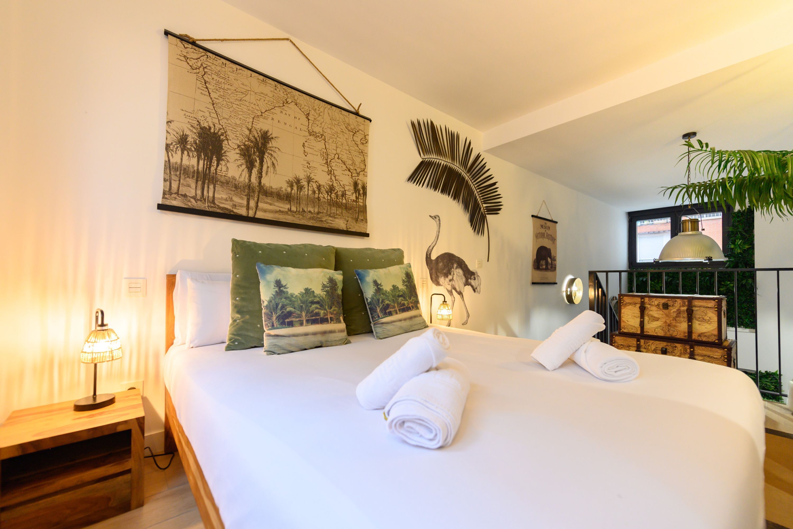 Căn hộ | 1 phòng ngủ 