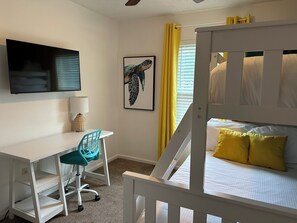 3 Schlafzimmer, kostenloses WLAN, Bettwäsche, Rollstuhlgeeignet