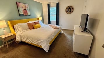 3 chambres, Wi-Fi gratuit, draps fournis
