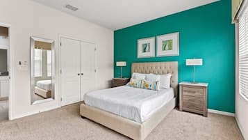 5 多间卧室、熨斗/熨衣板、旅行婴儿床、免费 WiFi