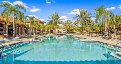 Themed 4BR Home w/ Pool at Solterra Resort