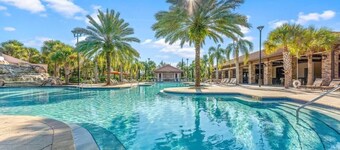 Themed 4BR Home w/ Pool at Solterra Resort