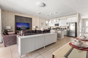 Interior - Solterra 4BR Home w/ Private Pool (Davenport)