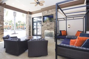 Terrace/patio - Solterra 4BR Home w/ Private Pool (Davenport)