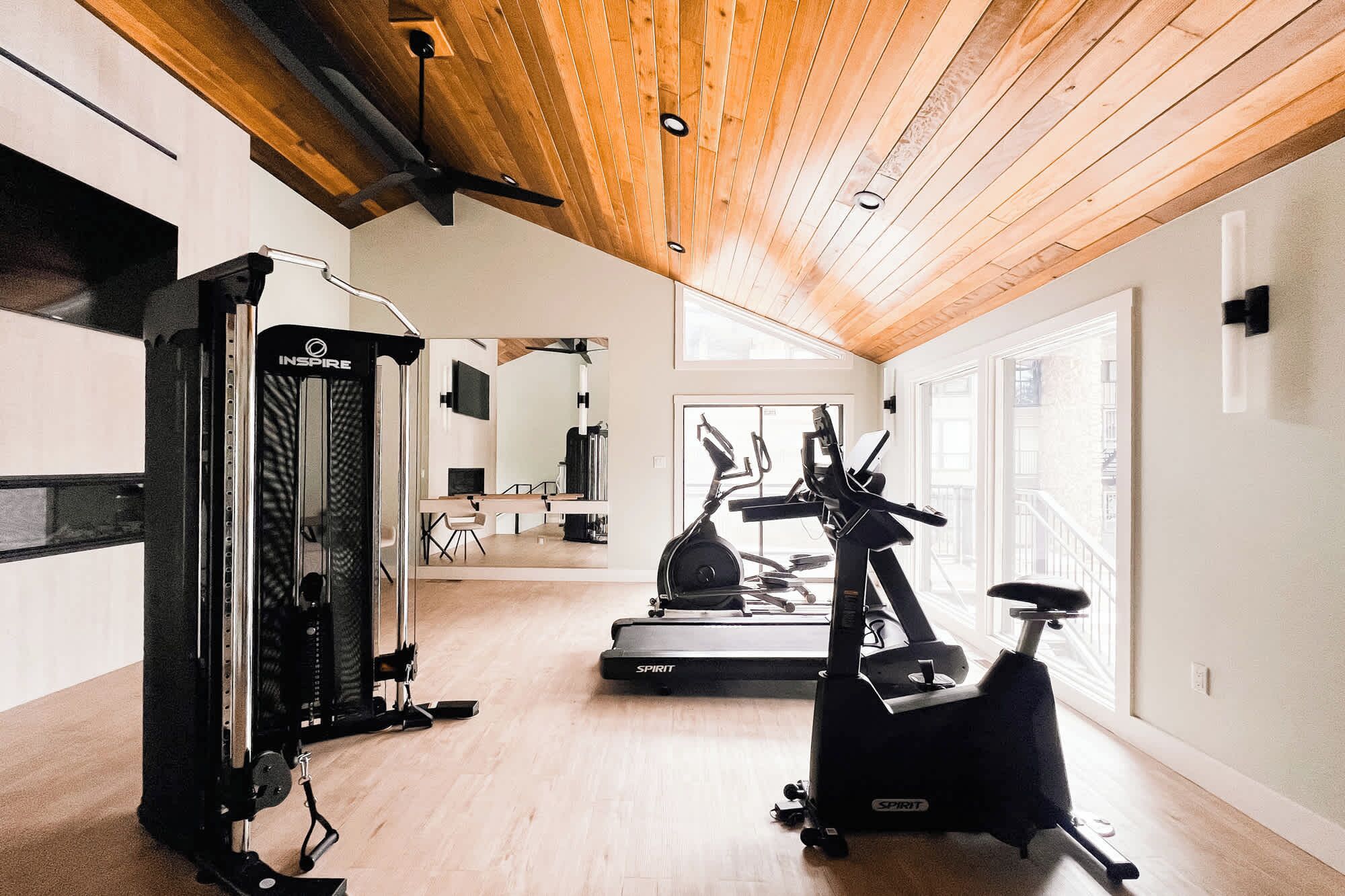 Sala de fitness