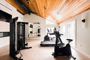 Sala de fitness