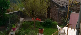 Guest Room “Ostau La Lutz” with Mountain View, Shared Terrace and Wi-Fi