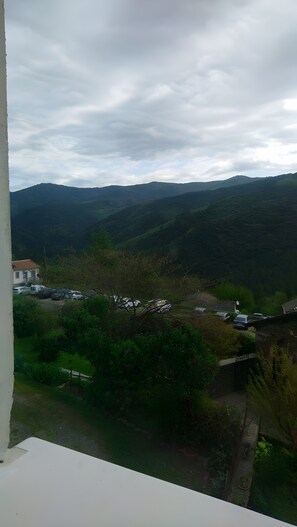 Vue depuis l’hébergement