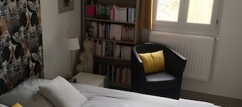 Guest Room  “Ostau La Lutz” with Mountain View, Shared Terrace and Wi-Fi