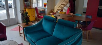 Guest Room “Ostau La Lutz” with Mountain View, Shared Terrace and Wi-Fi