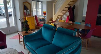 Chambre dâhĂŽtes « Ostau La Lutz » avec vue montagne, terrasse partagĂ©e et Wi-Fi