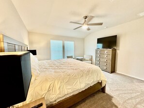 4 habitaciones, tabla de planchar con plancha y wifi gratis 