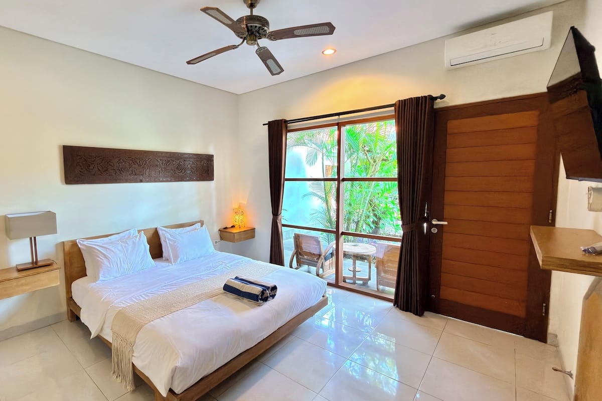 Kamar Double Deluks | Meja kerja dan Wi-Fi gratis