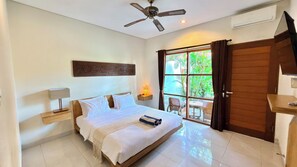 Kamar Double Deluks | Meja kerja dan Wi-Fi gratis