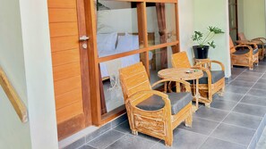 Deluxe Double Room | Terrace/patio - Moonlight Sanur (Denpasar)