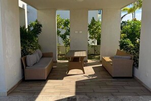 Terrace/patio - Entire rental unit in Punta Cana, Dominican Republic (Punta Cana)