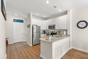 Fridge, microwave, oven, stovetop - Cozy 2BR at Legends Golf Resort | Pool and Tennis (Myrtle Beach)