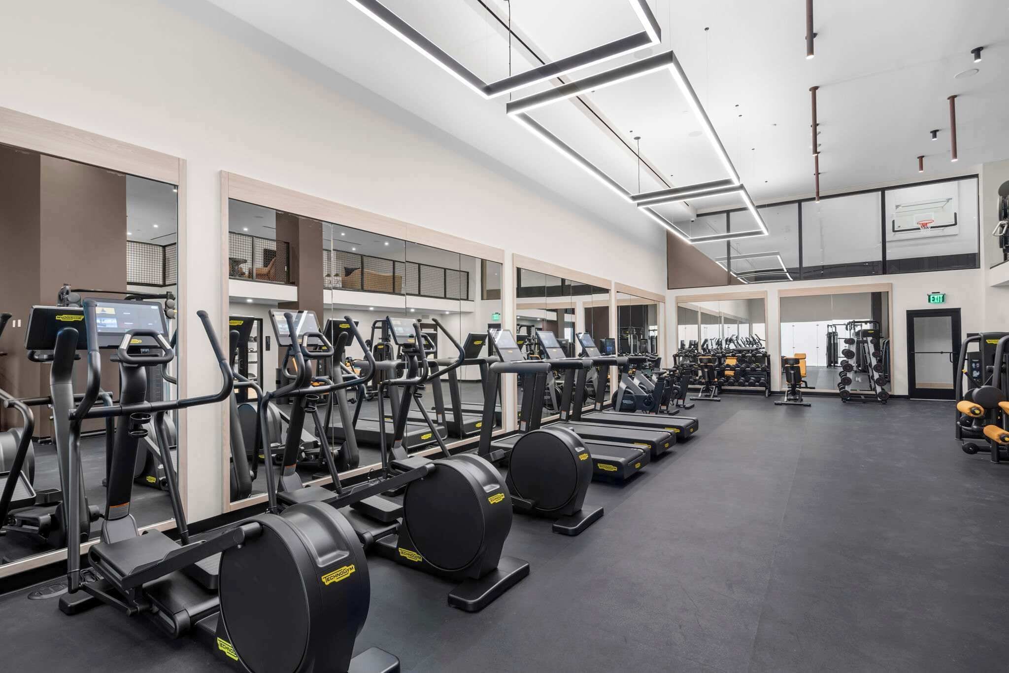 Apartment, City View | Fitness facility