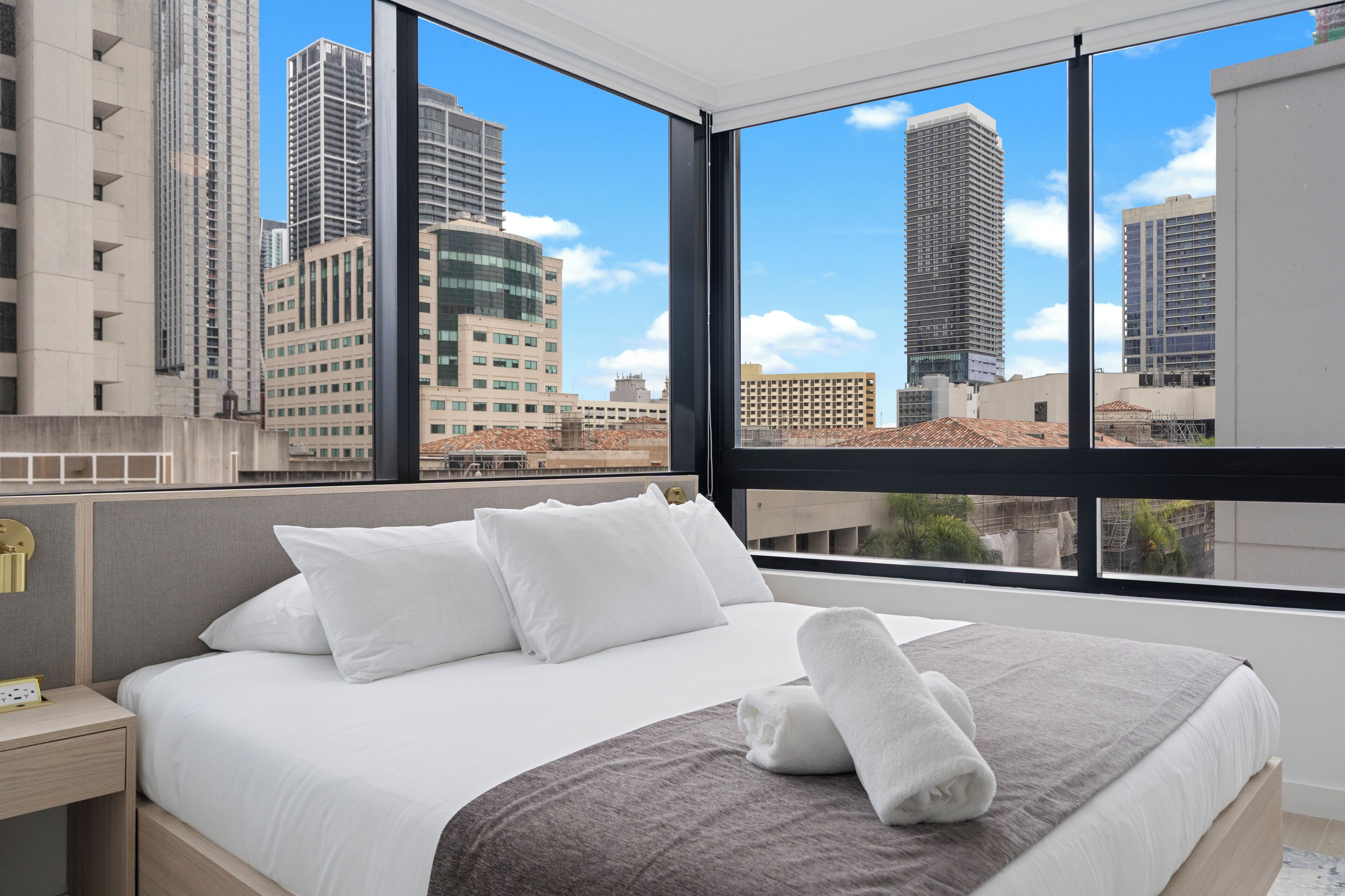 Design Apartment, City View