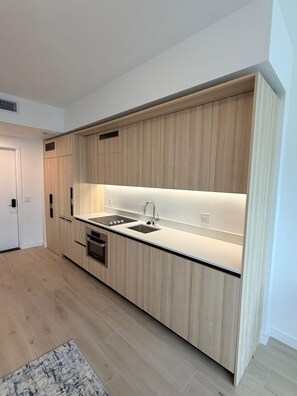 Apartment, Stadtblick | Eigene Küche