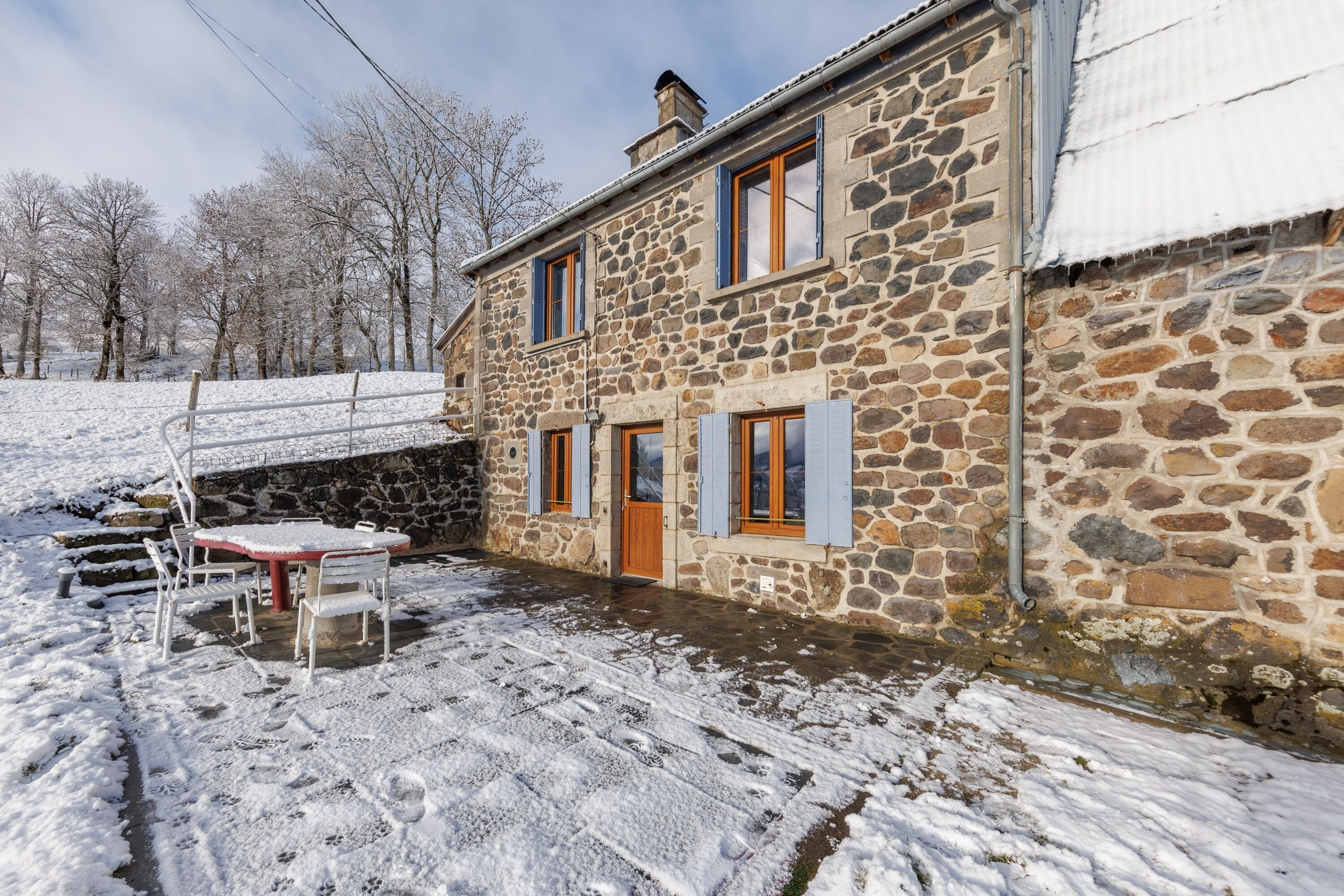 Opções para refeição ao ar livre