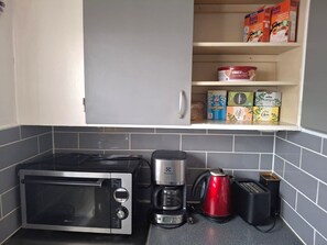 Mikrowelle, Ofen, Herdplatte