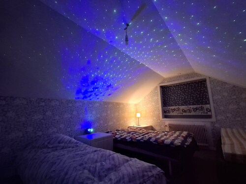 Hassela Ski Vacation Home in Sweden near the lake and ski slopes