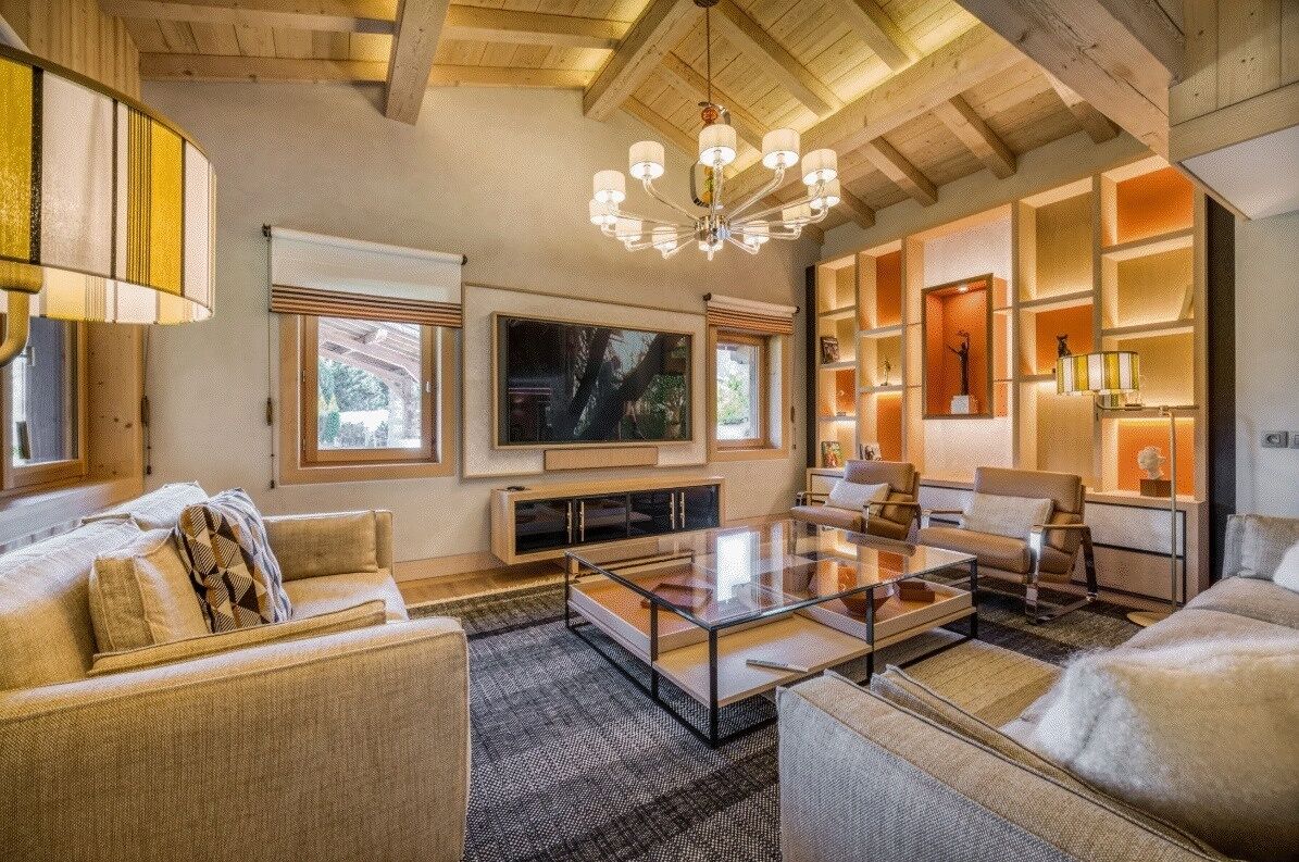 TV, fireplace, DVD player, stereo