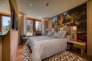 9 bedrooms, iron/ironing board, free WiFi, bed sheets - Chalet Le 34 Megève - Chalet d'exception (Megeve)
