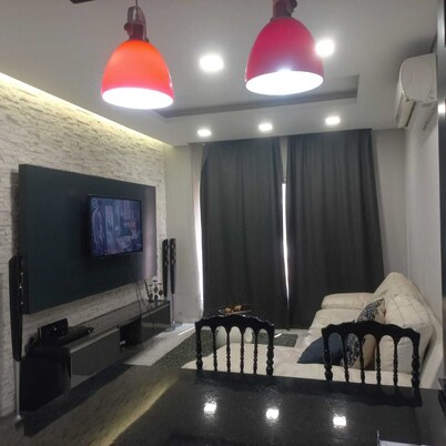 Lovely 3-bedroom apartment with AC in vibrant Luanda