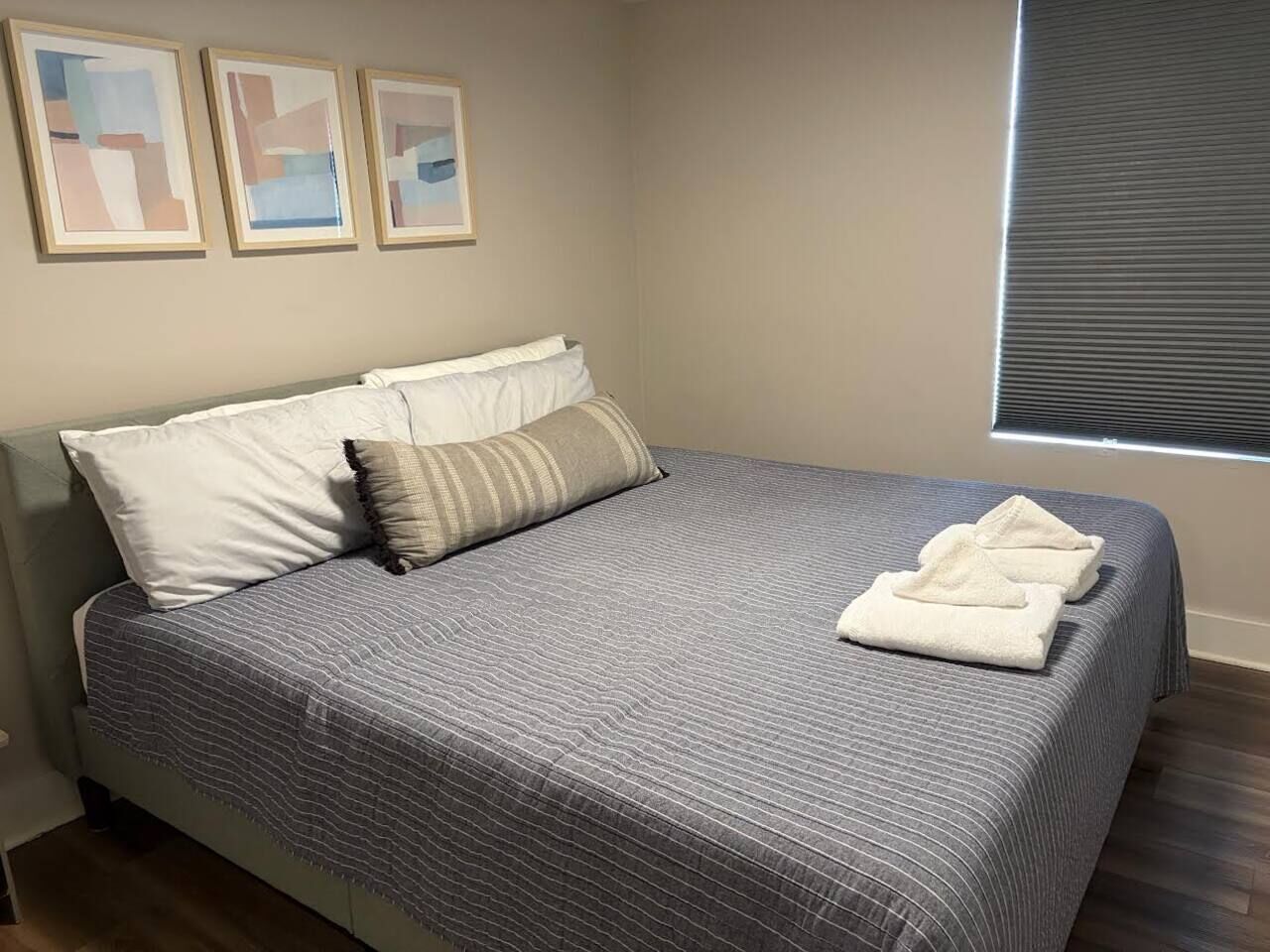 1 bedroom, iron/ironing board, WiFi, bed sheets