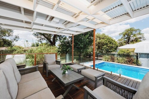 Ironbark Oasis Serene Poolside Haven by Mudgee CBD
