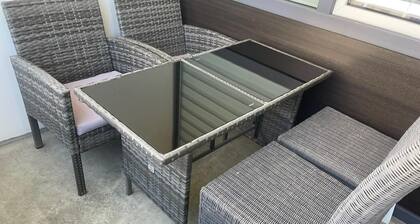 Apartment Alpenherz - Comfortable apartment for 5 people with loggia balcony