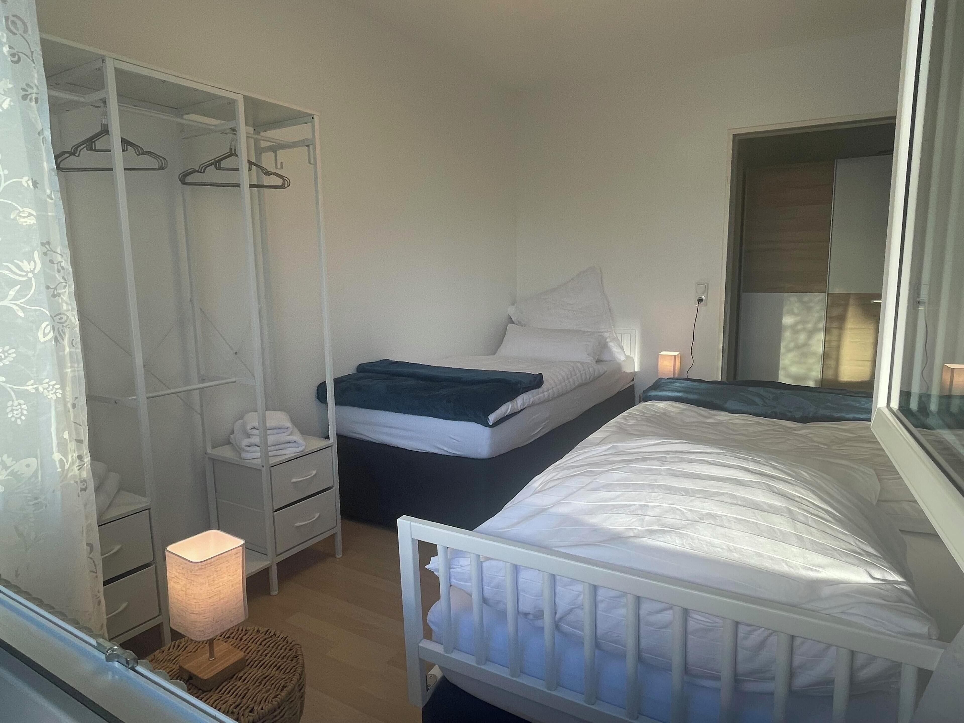 3 soverom, reiseseng for barn, wi-fi (inkludert) og sengetøy