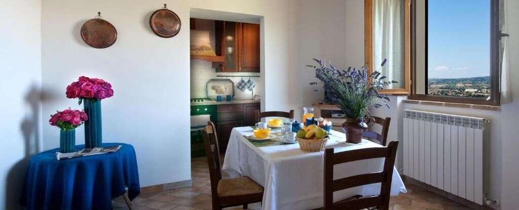 شقة - بمنظر للوادي | تناول الطعام