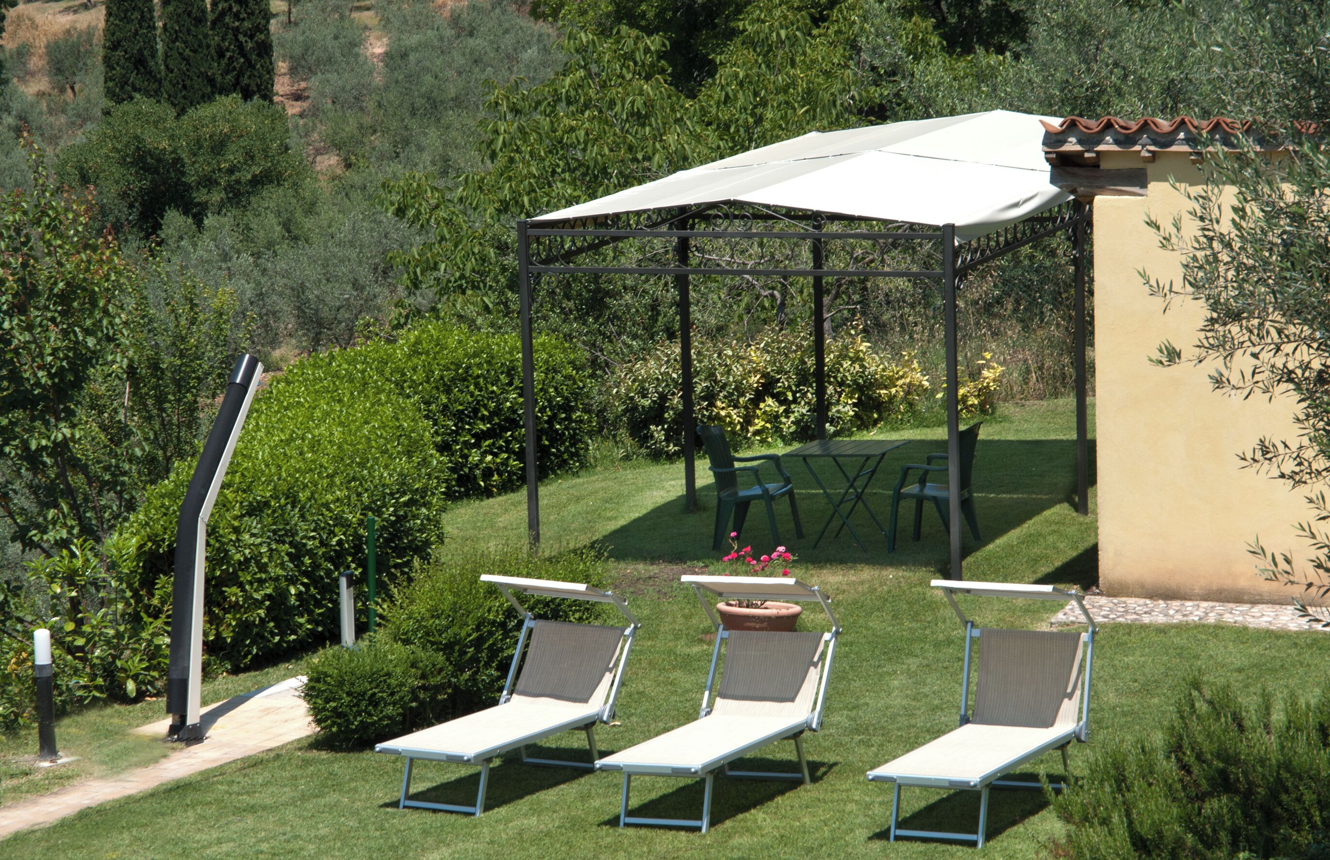 Enceinte de l’hébergement