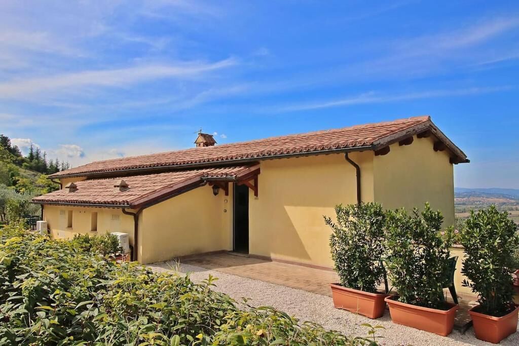 Appartamento, vista valle | Esterni