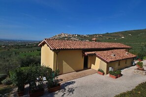 Lägenhet - utsikt mot dalen | Exteriör