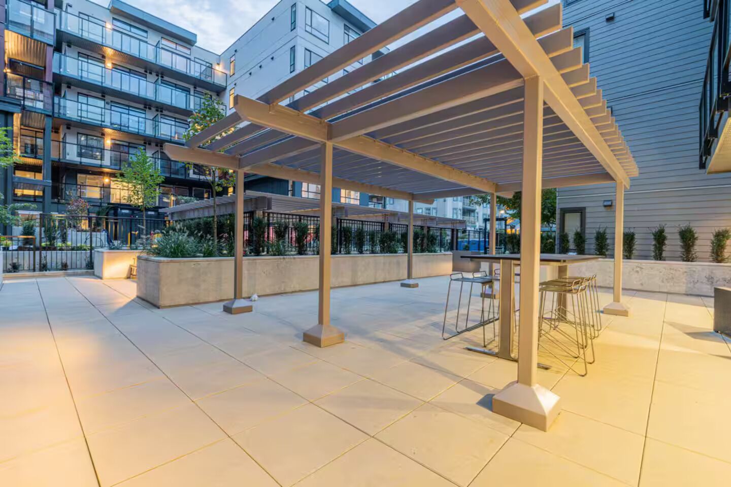 Restaurante al aire libre
