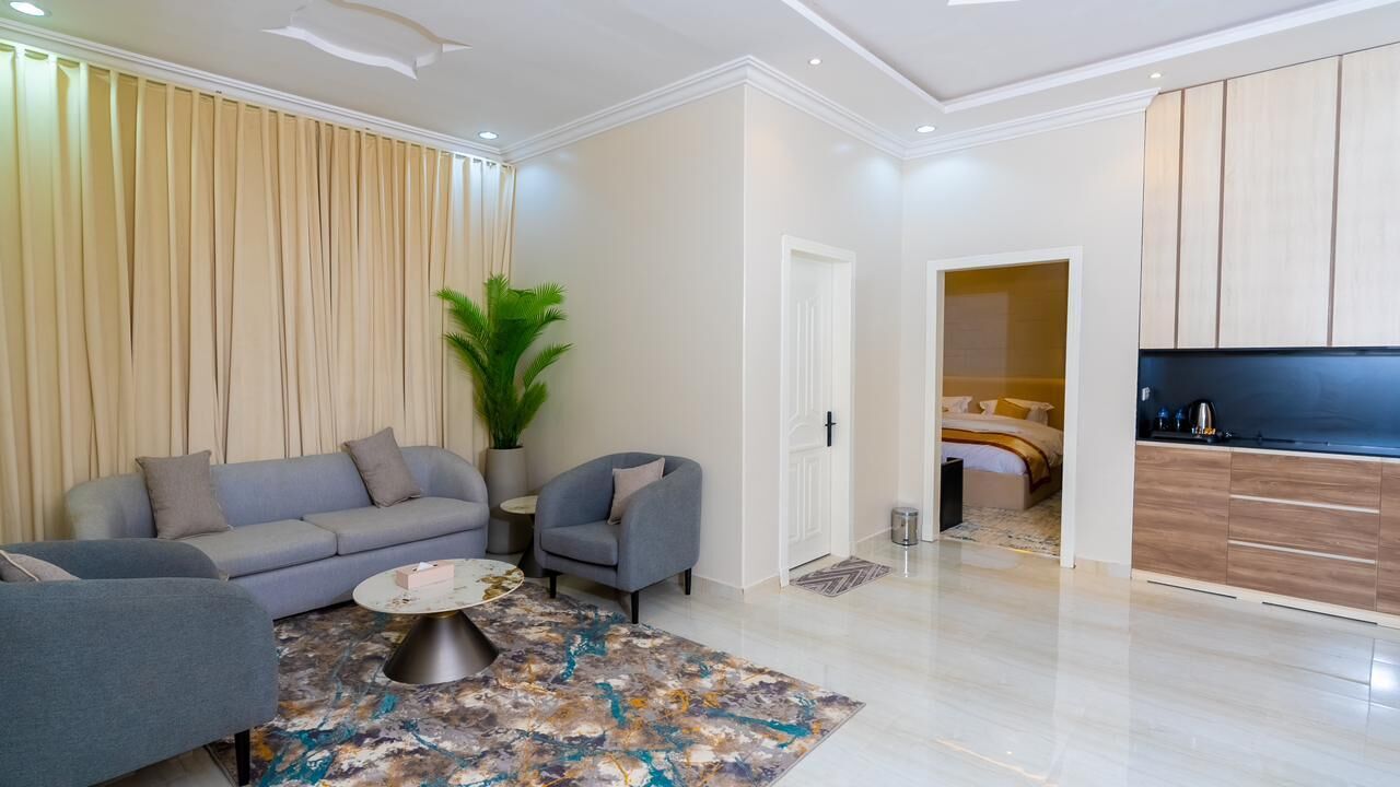 Apartment, 2 Bedrooms, Non Smoking | Ruang tamu