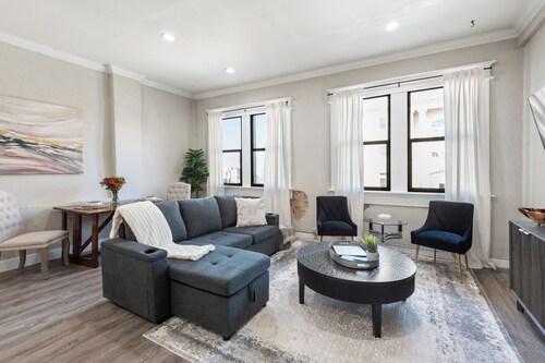 Conveniently located on historic downtown McKinney square