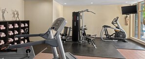 Fitnessbereich