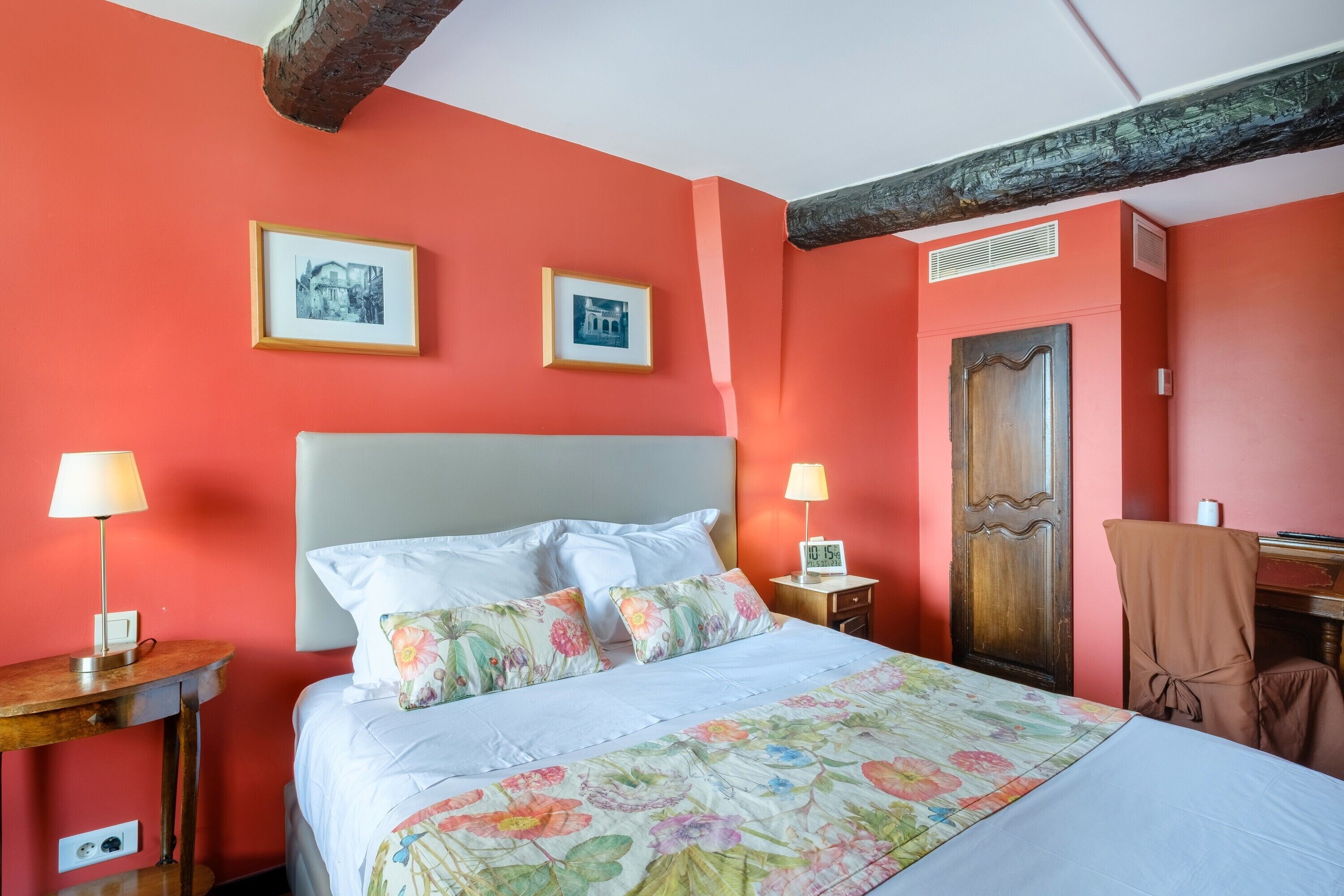 Wi-fi och sängkläder