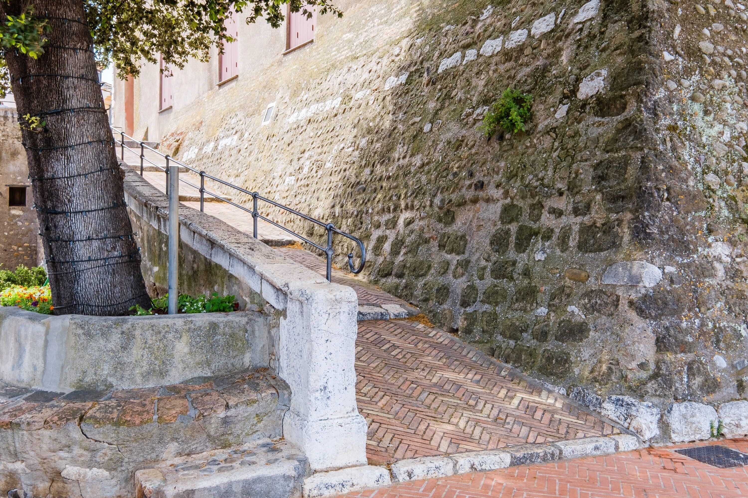 Terrein van de accommodatie