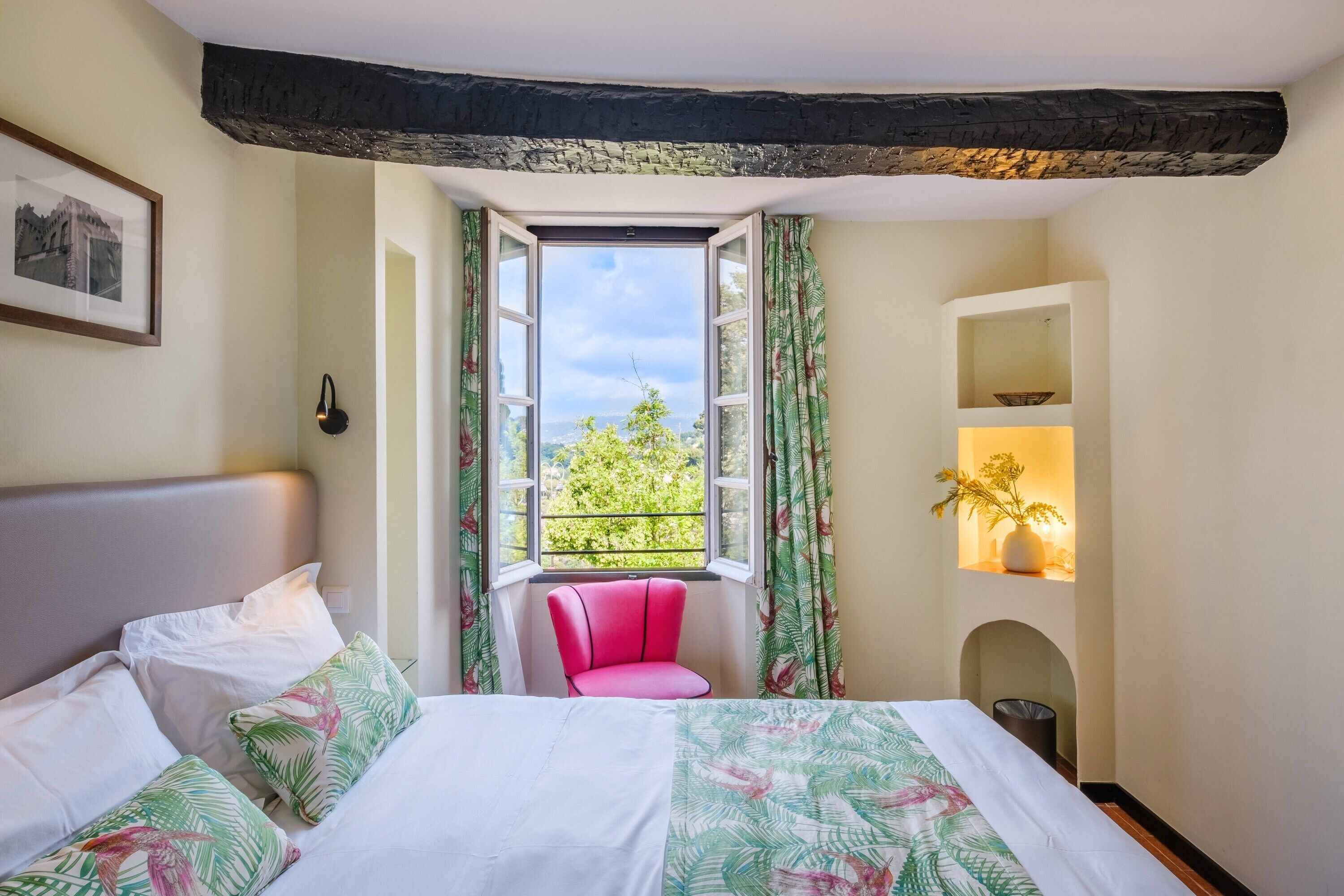 Wi-fi och sängkläder