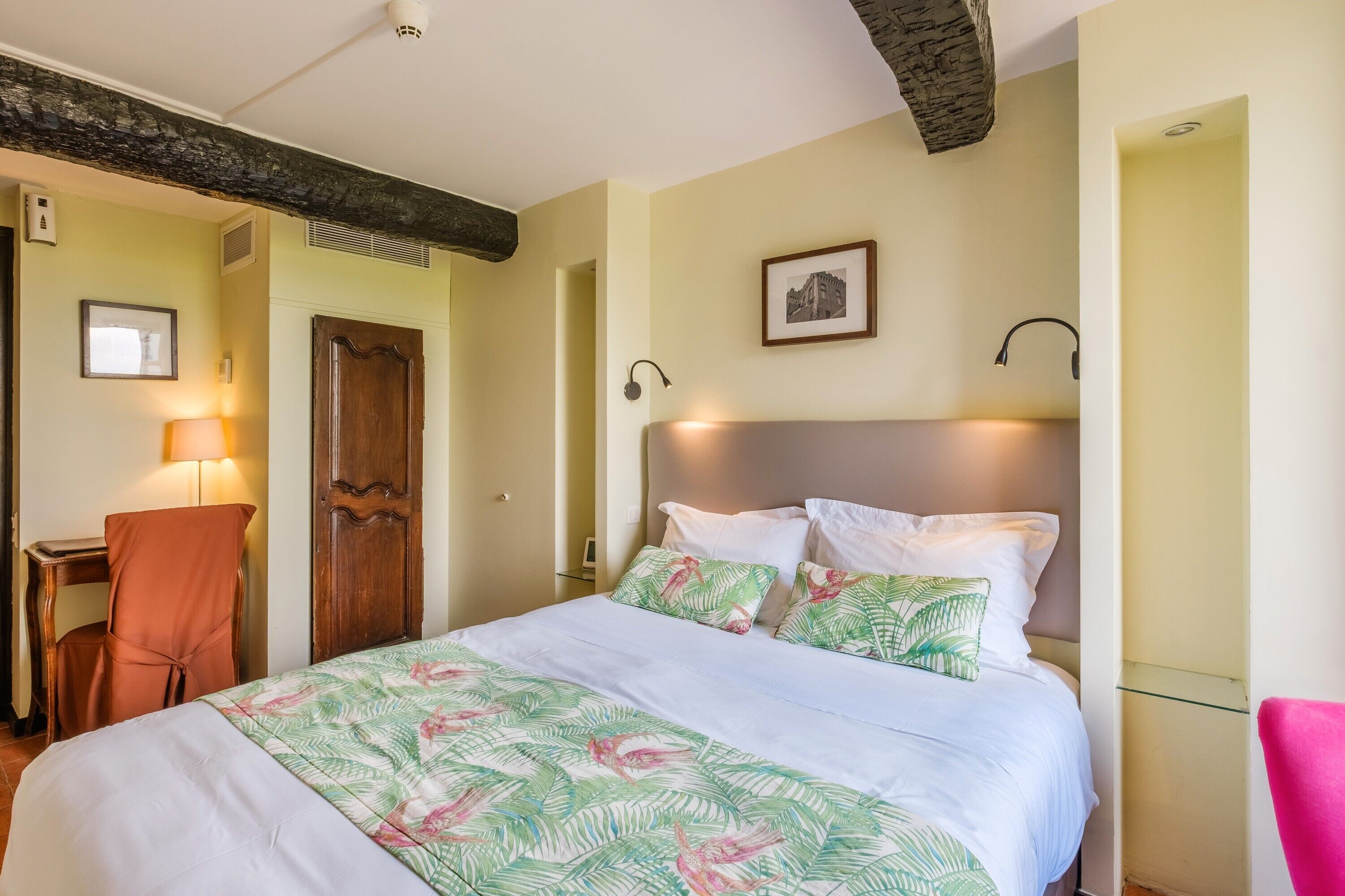 Wi-fi och sängkläder