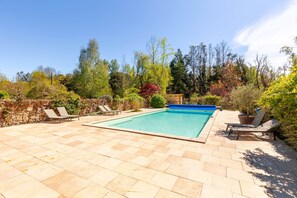 A heated pool - Domaine des Bruyères | Workshop (Saint-Savin)