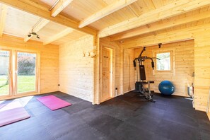 Fitness facility - Domaine des Bruyères | Workshop (Saint-Savin)