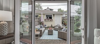 Urban 2BR Oasis near Commercial Dr + Patio